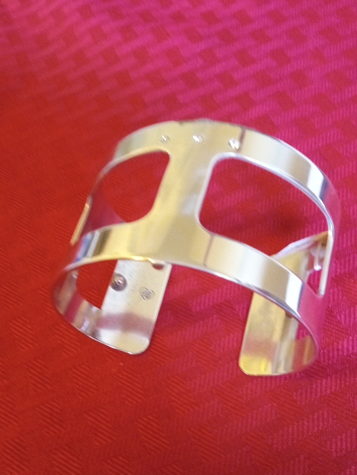 Brand New Brighton Cutout Cuff Bracelet